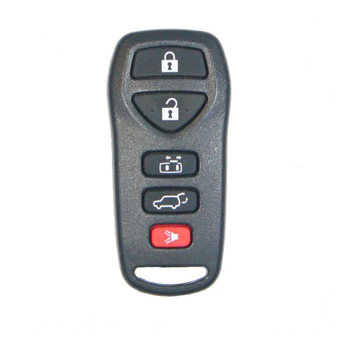 2004-2010 Nissan Quest / 5-Button Keyless Entry Remote / PN: 28268-5Z210 / KBRASTU51 (OEM Refurb)