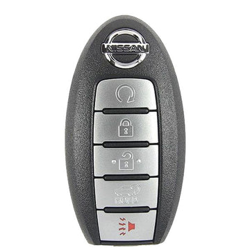 2021 - 2022 Nissan Pathfinder / 5-Button Smart Key / PN: 285E3-6XR7A / KR5TXN4 (OEM Refurb)