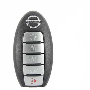 2013-2016 Nissan Pathfinder / 5-Button Smart Key / PN: 285E3-9PA5A / KR5S180144014 (OEM Refurb)