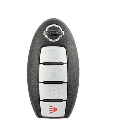 2013-2016 Nissan Pathfinder / 4-Button Smart Prox Key / PN: 285E3-9PB4A / KR5S180144014 / (IC 014) (OEM Refurb)