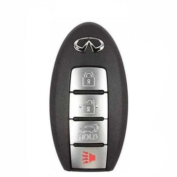 2010-2017 Infiniti / 4-Button Smart Key / PN: 285E3-1CA7A / KR55WK49622 (OEM)