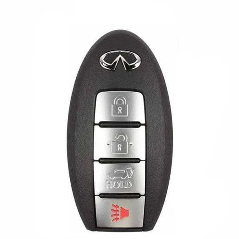 2009-2017 Infiniti / 4-Button Prox Smart Key / PN: 285E3-1CA7A / KR55WK49622 (OEM Refurb)