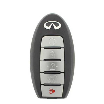 2013-2019 Inifiniti QX80 QX56 / 5-Button Smart Key / PN: 285E3-1LA5A / CWTWB1G744 (OEM)