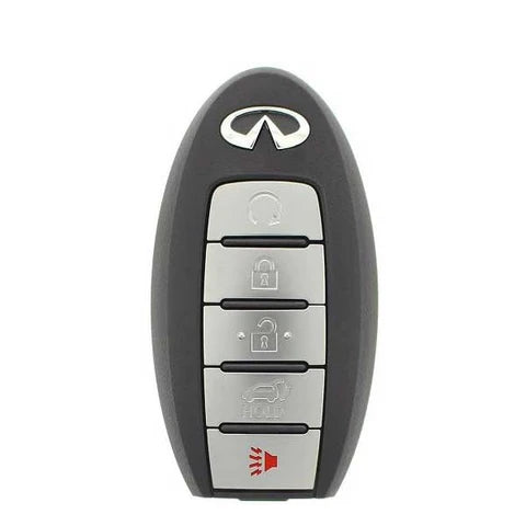 2013-2019 Inifiniti QX80 / QX56 / 5-Button Smart Key / PN: 285E3-1LA5A / CWTWB1G744 (OEM Refurb)