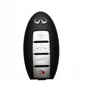 2011-2013 Infiniti QX56 / 4-Button Smart Key / PN 285E3-1LL0D / CWTWB1U787 (OEM Refurb)