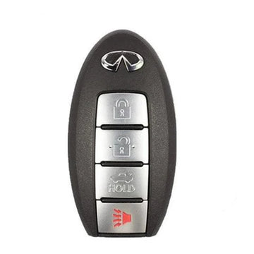 2011-2019 Infiniti M35 /  M37 / M56 / Q70 / 4-Button Smart Key / PN: 285E3-1MP0D / CWTWB1U787 (OEM)