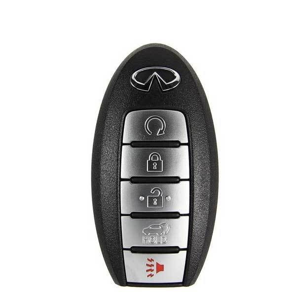 2019 Infiniti QX50 / 5-Button Smart Key / w/ Hatch / PN: 285E3-5NA7A / KR5TXN1 (OEM)