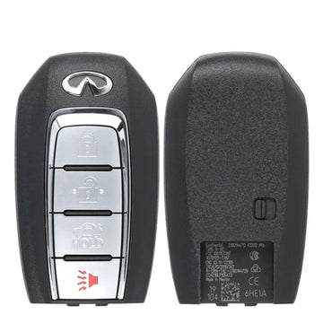 2020 - 2022 Infiniti / 4-Button Smart Key / PN: 285E3-6SA3A / KR5TXN1 (OEM)