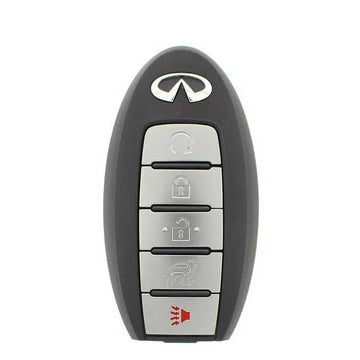 2013-2016 Infiniti / 5-Button Proximity Smart Key / PN: 285E3-9NB5A / KR5S180144014 (OEM)