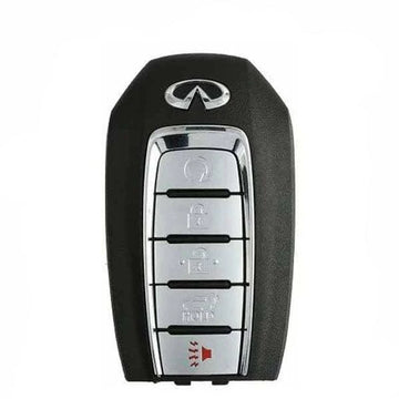 2019 Infiniti QX60 / 5-Button Smart Key / PN: 285E3-9NR5B / KR5TXN7 (OEM Refurb)