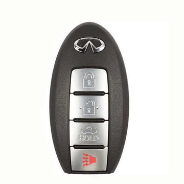 2005-2007 Infiniti G35 / 4-Button Prox Smart Key / PN: 285E3-AC70D / KBRTN001 (OEM)