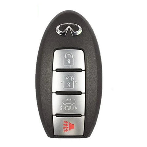 G355 Key 2005-2007 Infiniti G35 4-Button Smart Key - 285E3-AC70D, KBRTN001 - Re