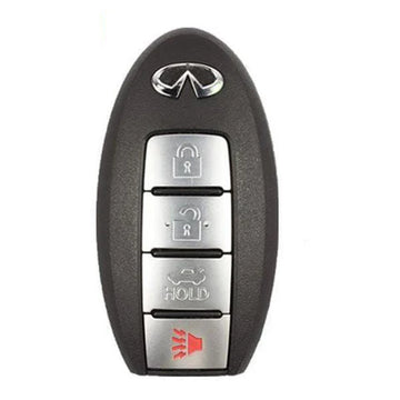 2005-2007 Infiniti G35 / 4-Button Smart Key / PN: 285E3-AC70D / KBRTN001 (OEM Refurb)