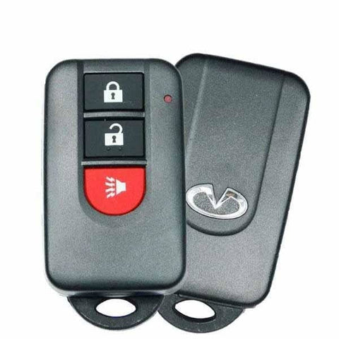 2003-2004 Infiniti FX35 FX45 / 3-Button Smart Key / PN: 285E3-CG025 / NHVWBU612 (OEM)