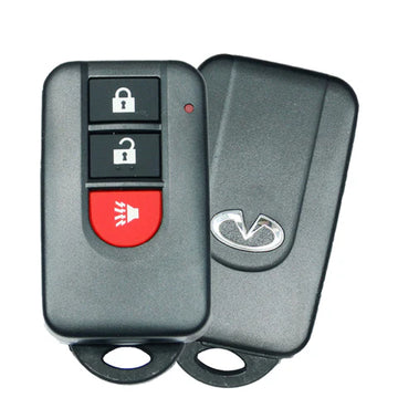 2003-2004 Infiniti FX35 FX45 / 3-Button Smart Key / PN: 285E3-CG025 / NHVWBU612 (OEM Refurb)