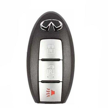 2005-2008 Infiniti FX35 FX45 / 3-Button Smart Key / PN 285E3-CL02D / CWTWBU619 (OEM Refurb)