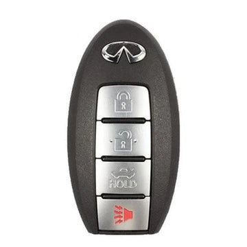 2006 - 2010 Infiniti M35 M45 / 4-Button Smart Key / PN: 285E3-EH12A / CWTWBU735 (OEM Refurb)