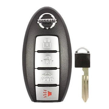 2007-2014 Nissan Altima / Maxima / 4-Button Smart Key / PN: 285E3-JA05A  / KR55WK48903 (OEM Refurb)