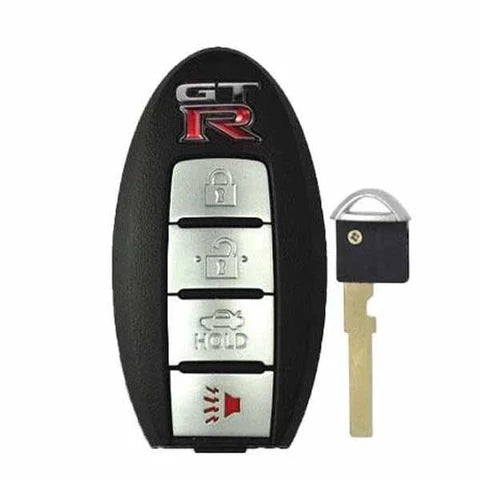 2009-2020 Nissan GT-R / 4-Button Prox Smart Key / PN: 285E3-JF87A / KR55WK49622 (OEM)