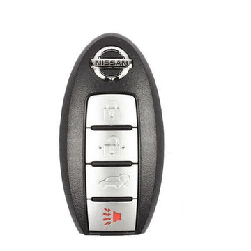 2008-2015 Nissan Armada / 4-Button Smart Key / PN: 285E3-ZQ31A / CWTW8U624 (OEM Refurb)