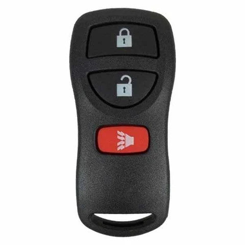 2005-2012 Nissan / 3-Button Keyless Entry Remote / PN: 28268-ZT03A / CWTWB1U733 (OEM Refurb)