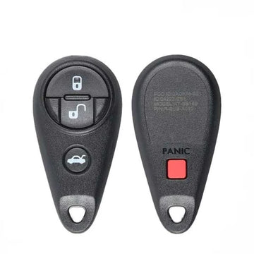 1999-2007 Subaru / 4-Button Keyless Entry Remote / PN: 5931637 / NHVWB1U711 (Strattec)