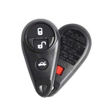 Subaru 4-Button Remote CWTWB1U819 88036 FG030 - OEM Refurb