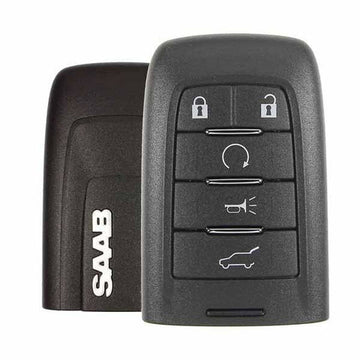 2011 Saab / 5-Button Smart Key / PN: 25849810 / NBG009768T (OEM)