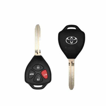 2008-2013 Toyota Avalon Venza / 4-Button Remote Head Key / PN: 89070-02270 / GQ4-29T (OEM Refurb)