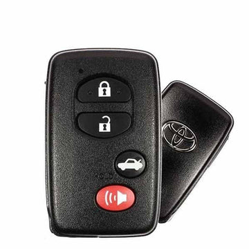 2007-2013 Toyota / 4-Button Smart Key / PN: 89904-06130 / HYQ14AAB-3370 (OEM)