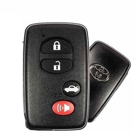 2009-2014 Toyota Camry Avalon Corolla / 4-Button Smart Key / PN: 89904-06131 / HYQ14AEM-6601 (OEM)