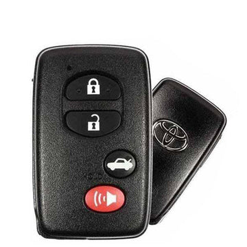 2009-2014 Toyota Camry Avalon Corolla / 4-Button Smart Key / PN: 89904-06131 / HYQ14AEM-6601 (OEM Refurb)