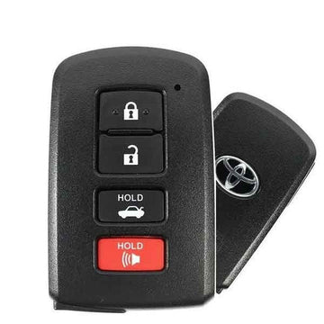 2012-2020 Toyota / 4-Button Smart Key / PN: 89904-06140 / HYQ14FBA-0020 (OEM)