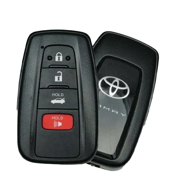 2018-2022 Toyota Camry / 4-Button Smart Key / PN: 89904-06200 / HYQ14FLA (OEM)