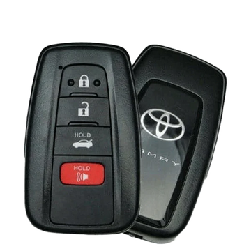 2018-2022 Toyota Camry / 4-Button Smart Key / PN: 89904-06200 / HYQ14FLA (OEM)