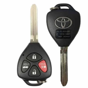 2006-2011 Toyota Camry / Corolla  / 4-Button Remote Head Key / PN: 89070-06232 /  HYQ12BBY (Chip 4D 67) / Board 1491 (OEM)