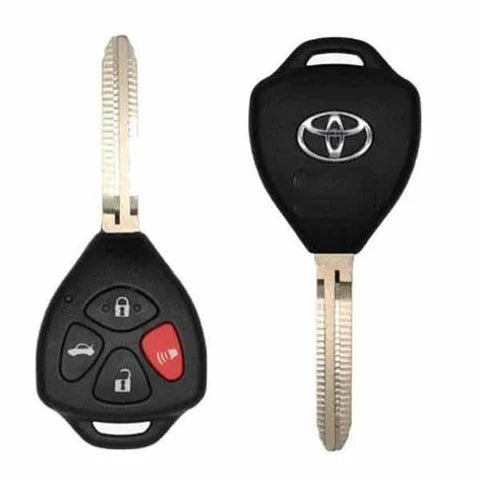 2006-2011 Toyota Camry / Corolla  / 4-Button Remote Head Key / PN: 89070-06232 /  HYQ12BBY (Chip 4D 67) / Board 1491 (OEM Refurb)