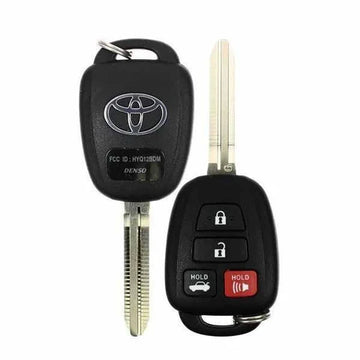 2012-2014 Toyota Camry / 4-Button Remote Head Key / PN: 89070-06420 / HYQ12BDM (G Chip) (OEM)