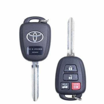 2012-2014 Toyota Camry / 4-Button Remote Head Key / PN: 89070-06420 / HYQ12BDM (G Chip) (OEM Refurb)