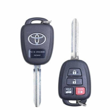 2014-2019 Toyota Camry Corolla / 4-Button Remote Head Key / PN: 89070-06421 / HYQ12BDM (H Chip) (OEM)