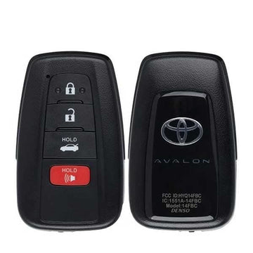 2020-2022 Toyota Avalon / 4-Button Smart Key / PN: 8990H-07070 / HYQ14FBC-0351 (OEM)