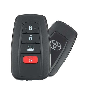 2018-2020 Toyota 86 / 4-Button Smart Key / PN: SU003-07686 / HYQ14AHP (OEM)