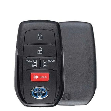 2021-2022 Toyota Sienna / 5-Button Smart Key / PN: 8990H-08020 / HYQ14FBX-3041 (OEM)