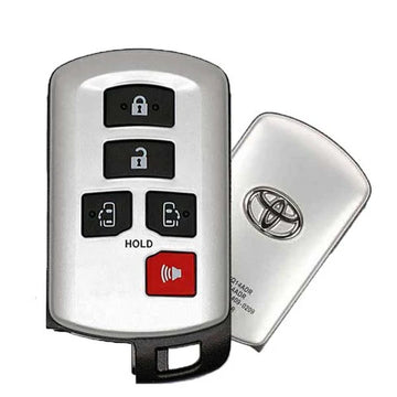 2019-2020 Toyota Sienna / 5-Button Smart Key / PN: 89904-08040 / HYQ14ADR (OEM)