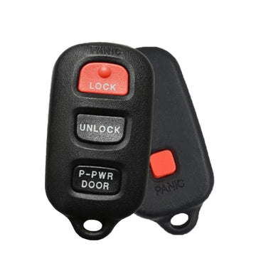 1999-2003 Toyota Sienna / 4-Button Keyless Entry Remote / PN:  89742-08070 / GQ43VT14T (OEM Refurb)