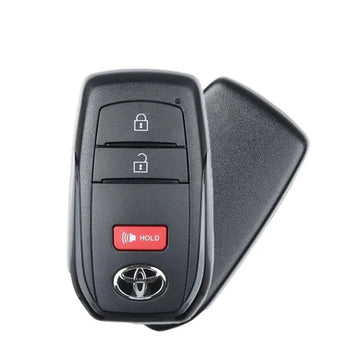 2022 Toyota Corolla Cross / 3-Button Smart Key / PN:  8990H-0A010 / HYQ14FBW (OEM)