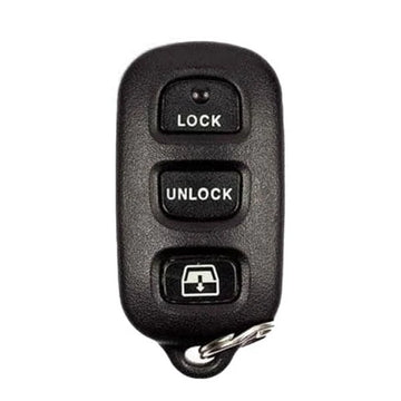 2001-2004 Toyota Sequoia / 4-Button Keyless Entry Remote / w/Rear Glass / PN: 89742-0C010 / HYQ12BAN (OEM Refurb)