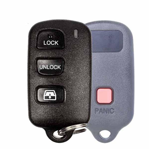 2003-2007 Toyota Sequoia 4Runner / 4-Button Keyless Entry Remote / PN: 39742-0C010 / ELVATDD (OEM Refurb)