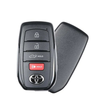 2022 Toyota Tundra / 4-Button Smart Key / PN: 8990H-0C010 / HYQ14FBX (OEM)