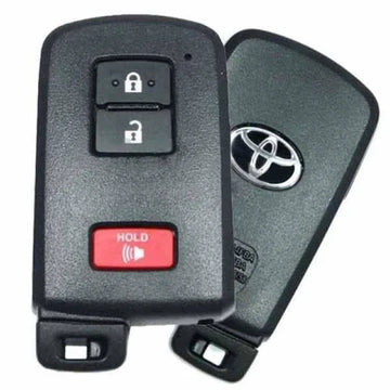 2012-2021 Toyota Highlander / Tacoma / Land Cruiser / 3-Button Smart Key / PN: 89904-0E091 / HYQ14FBA / (AG Board 2110 PCB) (OEM)